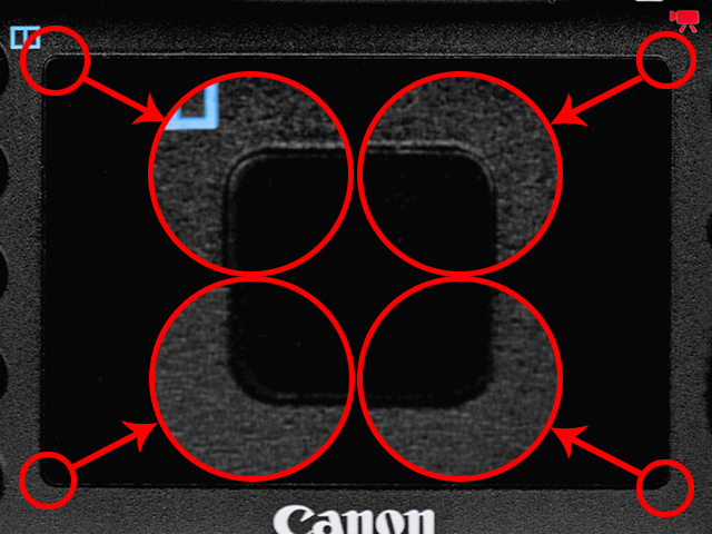 5D4液晶角丸検証