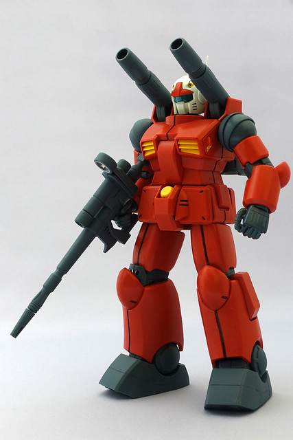 MG マスターグレード　ガンキャノン　完全塗装済完成品　機動戦士ガンダム 楽天市場】MG 1/100 RX-77-2 ガンキャノン (機動戦士ガンダム