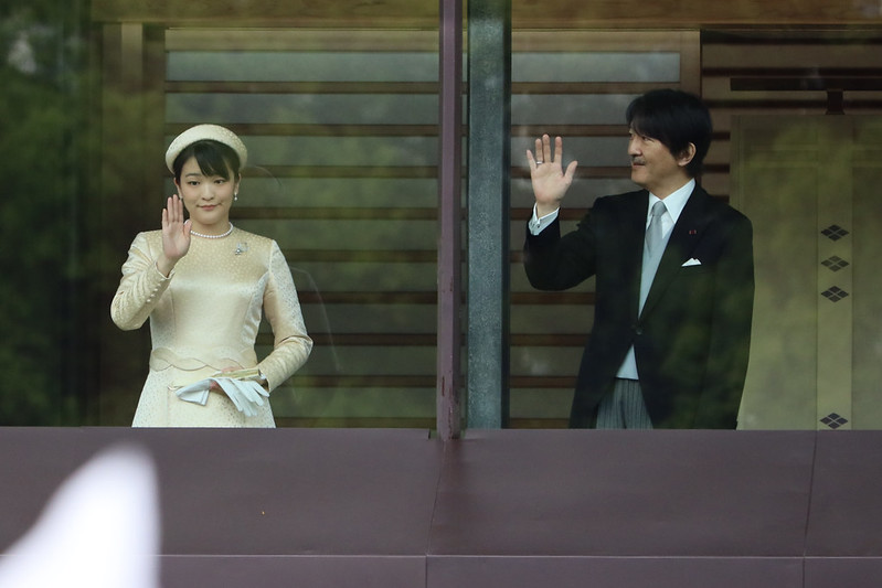 御即位一般参賀