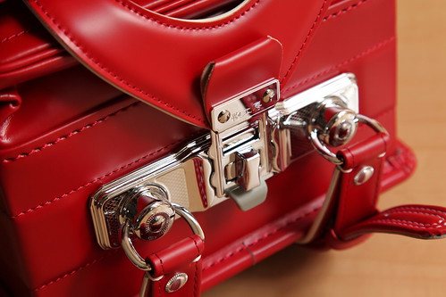 土屋鞄ランドセル（コードバン）2010モデル