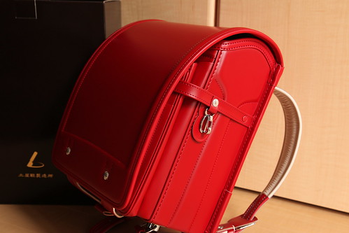 土屋鞄ランドセル（コードバン）2010モデル