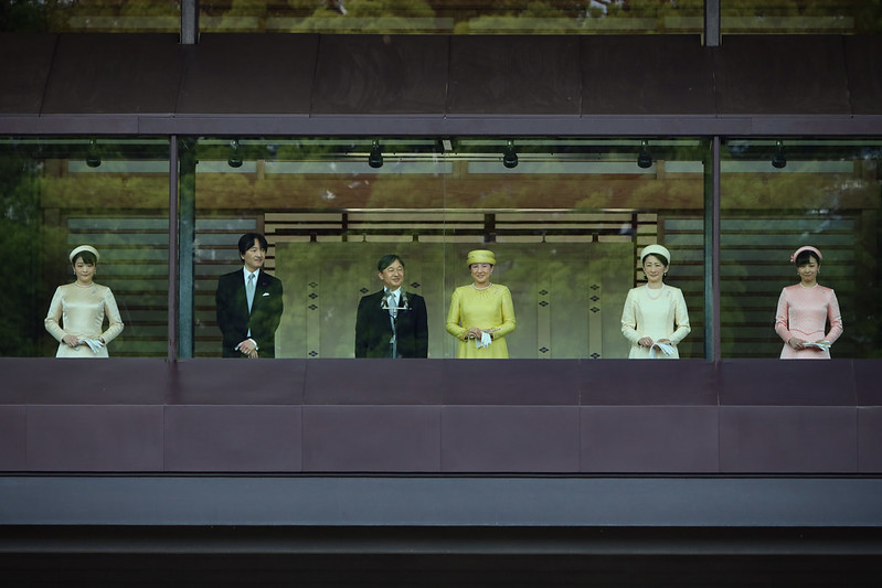 御即位一般参賀