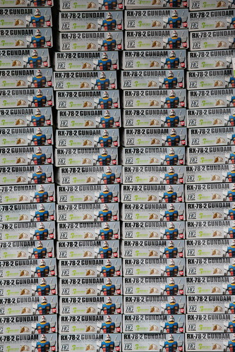 実物大ガンダム 7/11初日