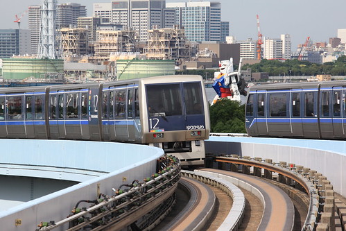 実物大ガンダム 7/11初日