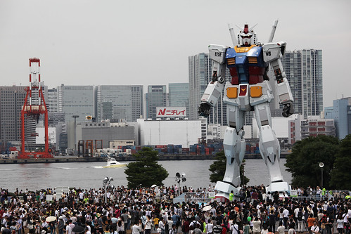 実物大ガンダム 7/11初日