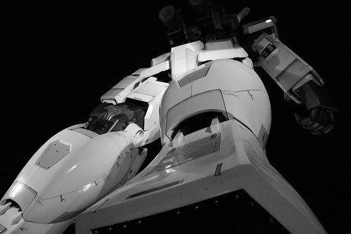 等身大ガンダム 2009/7/12一般公開二日目