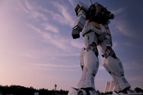1/1 Scale Gundam, Odaiba