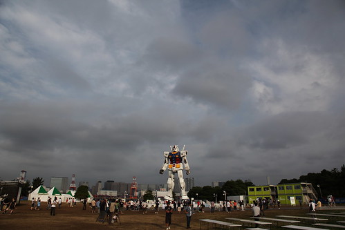 1/1 Scale Gundam, Odaiba