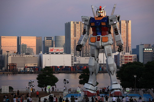 1/1 Scale Gundam, Odaiba