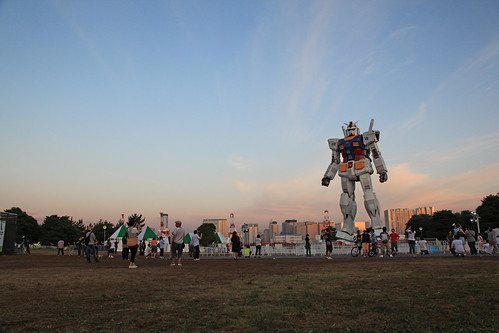 1/1 Scale Gundam, Odaiba