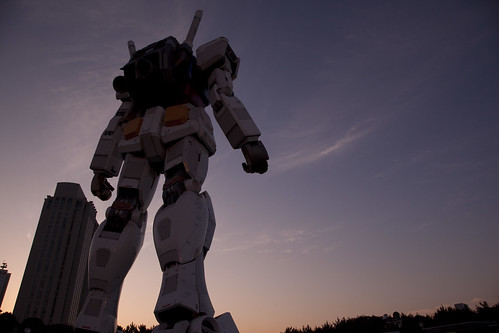 1/1 Scale Gundam, Odaiba