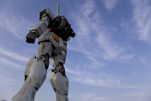1/1 Scale Gundam, Odaiba