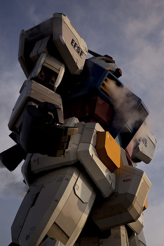 1/1 Scale Gundam, Odaiba