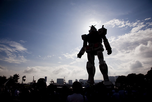 1/1 Scale Gundam, Odaiba