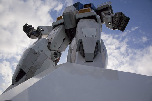 1/1 Scale Gundam, Odaiba