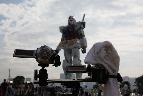 1/1 Scale Gundam, Odaiba