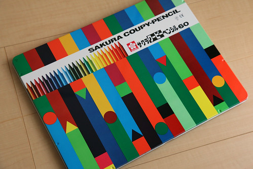 60色クーピーペンシル