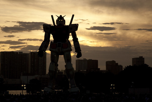1/1 Scale Gundam, Odaiba