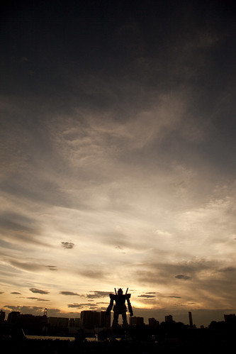 1/1 Scale Gundam, Odaiba