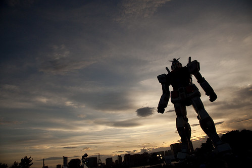 1/1 Scale Gundam, Odaiba