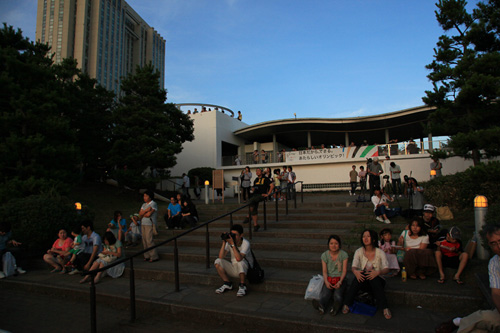 1/1 Scale Gundam, Odaiba