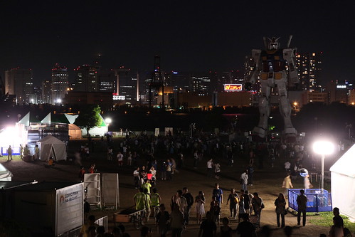 1/1 Scale Gundam, Odaiba