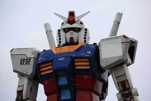 1/1 Scale Gundam, Odaiba