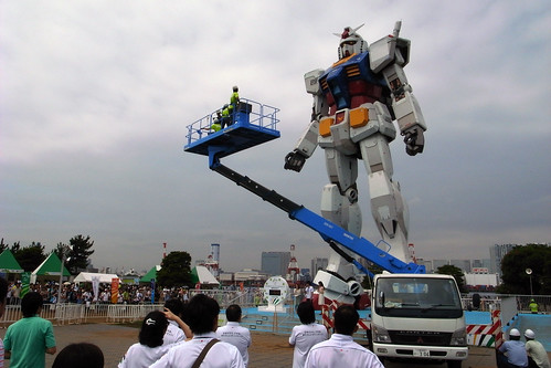 1/1 Scale Gundam, Odaiba