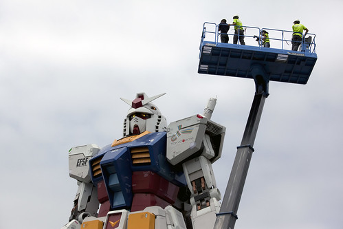 1/1 Scale Gundam, Odaiba