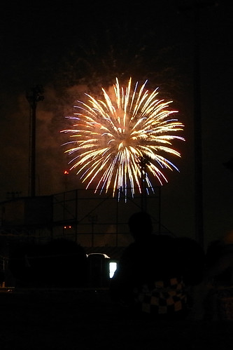Camp ZAMA Bonodori Festival & Fireworks 8.Aug.2009