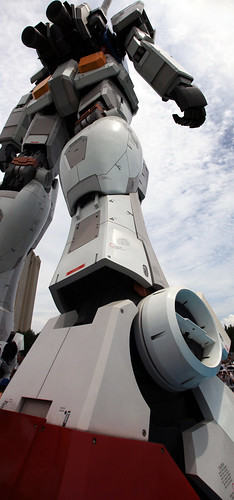 Real-Gundam, Odaiba
