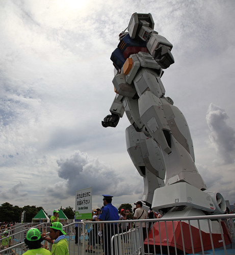 Real-Gundam, Odaiba