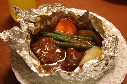 尾崎牛ハンバーグ