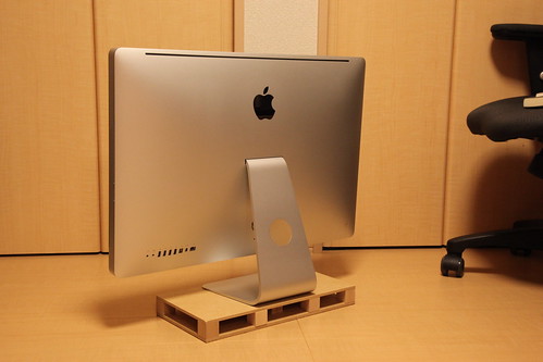 iMac 27-inch i7(Late 2009) 高さ最適化