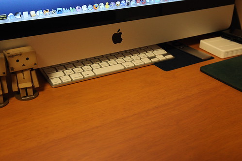 iMac 27-inch i7(Late 2009) 高さ最適化