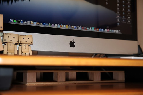 iMac 27-inch i7(Late 2009) 高さ最適化