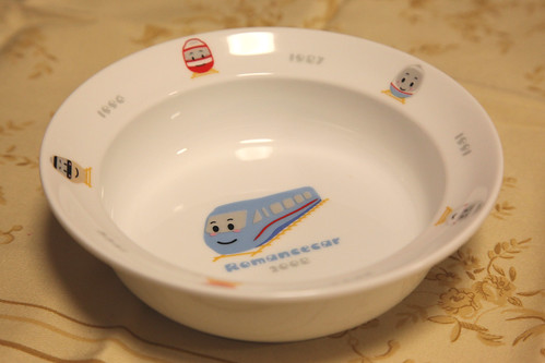 小田急ロマンスカー食器