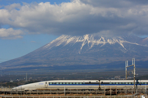 500系新幹線撮影