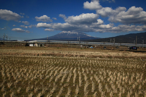 500系新幹線撮影