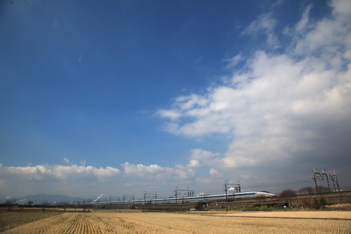 500系新幹線　Feb,20,20010