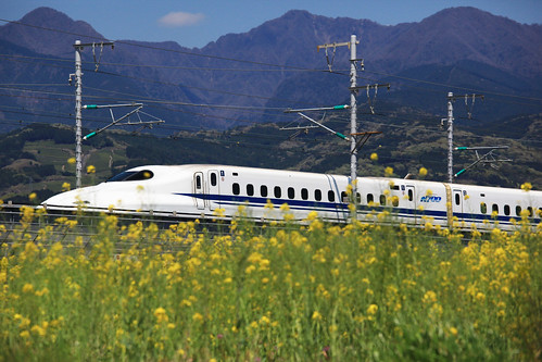 Series N700 at Fujioka-Minami