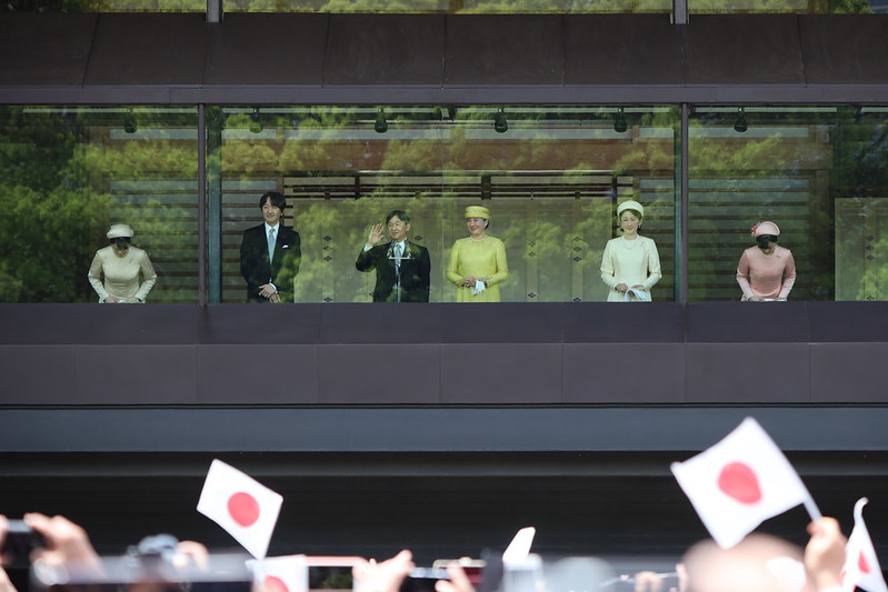 御即位一般参賀