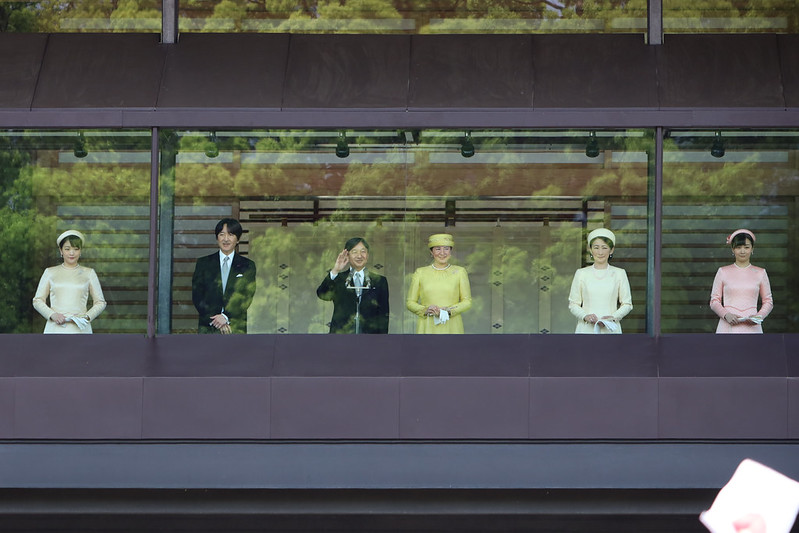 御即位一般参賀