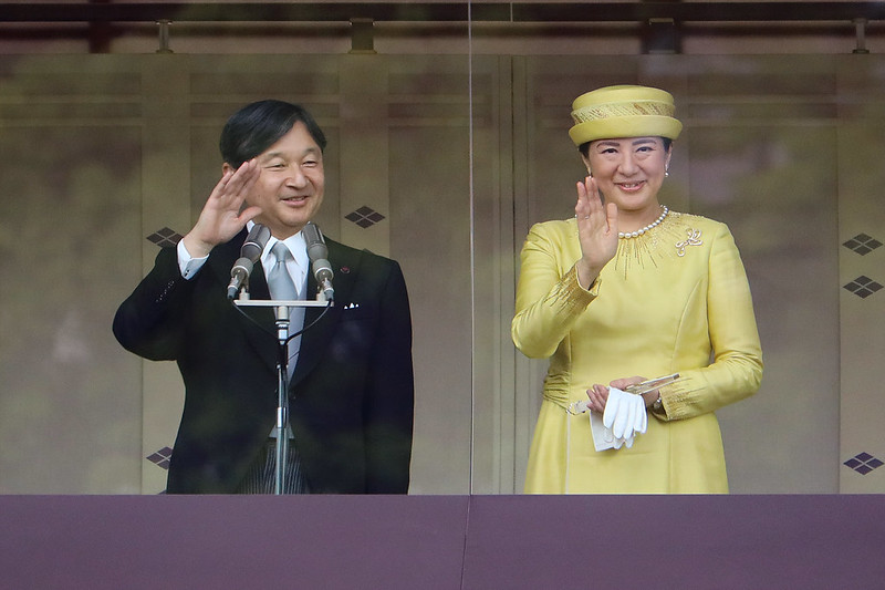 御即位一般参賀