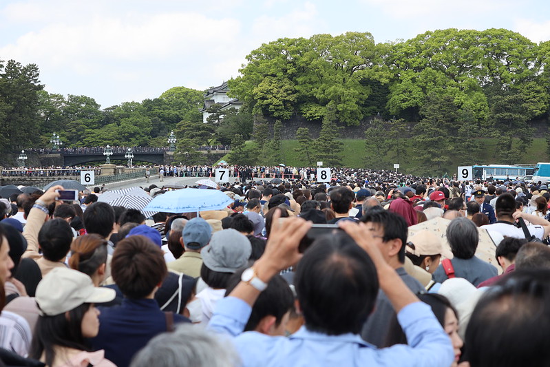 御即位一般参賀