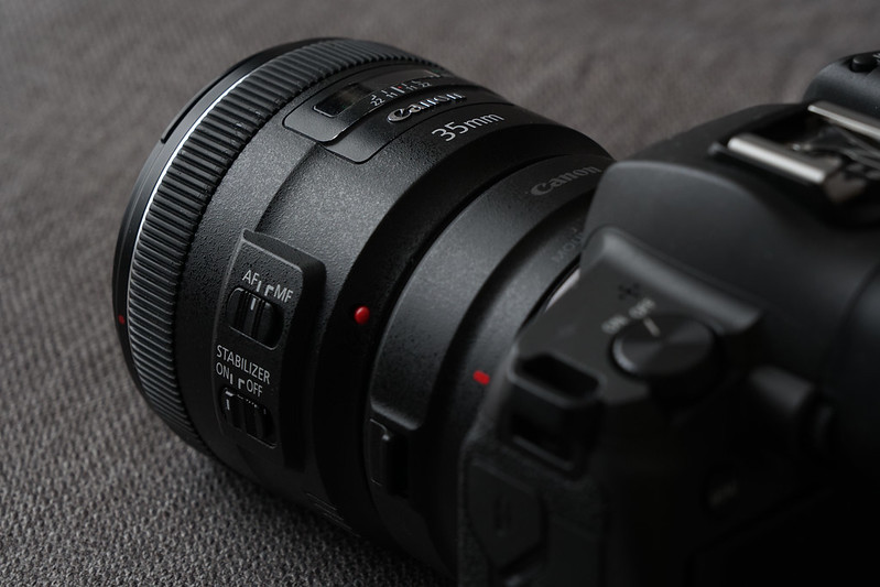 EOS R / EF 35mm f/2 IS USM
