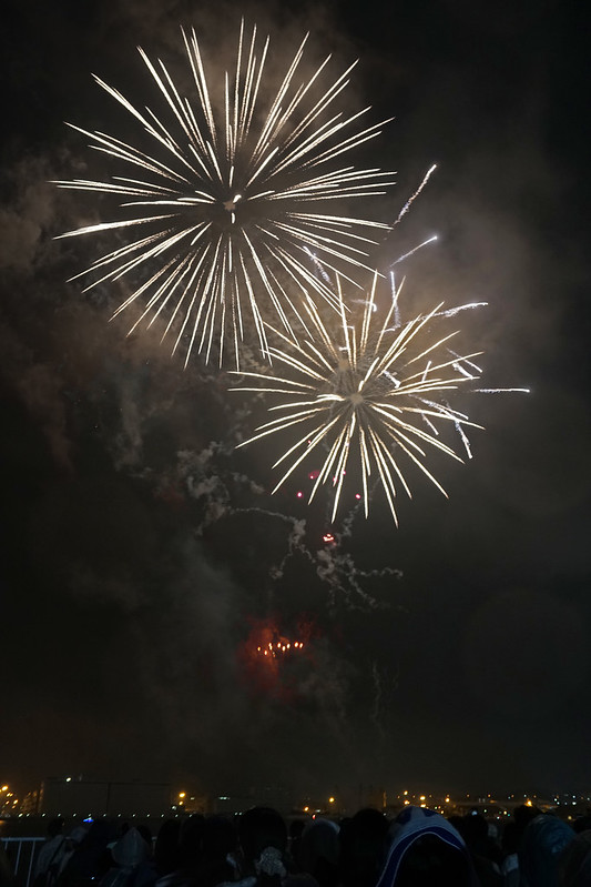 Yokohama sparkling twilight 2019 fireworks