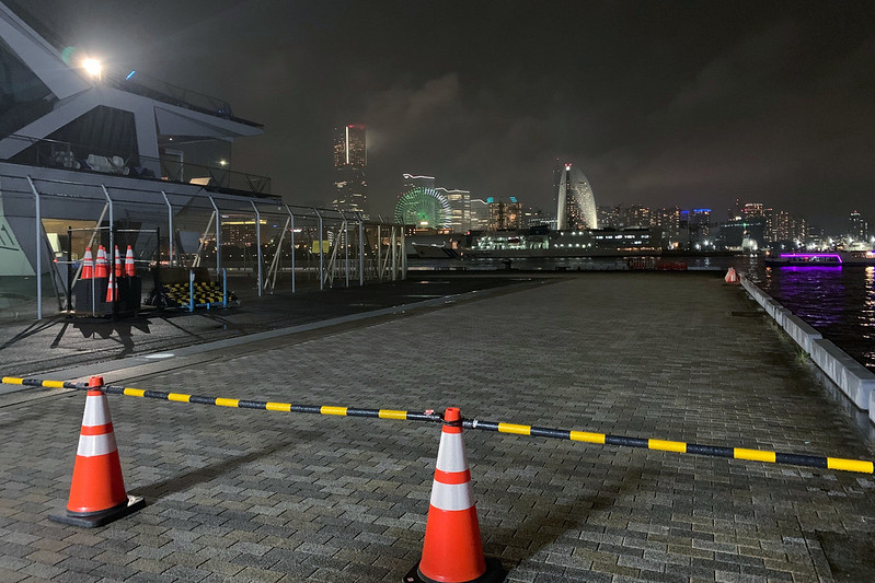 Yokohama sparkling twilight 2019 fireworks