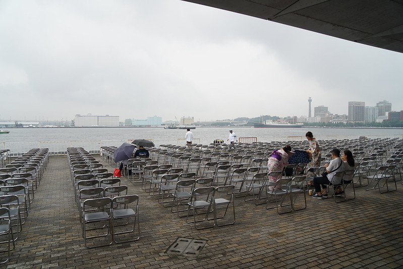 Yokohama sparkling twilight 2019 fireworks