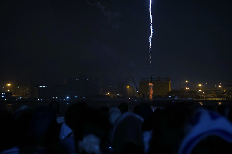 Yokohama sparkling twilight 2019 fireworks